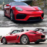 Porsche Cayman 987 (2005–2012) GT4 RS Style PP Conversion Body Kit